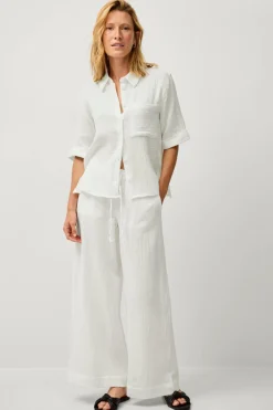 Gina Tricot Bukser Gauze