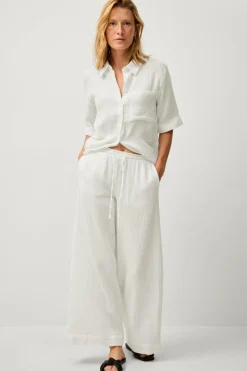 Gina Tricot Bukser Gauze