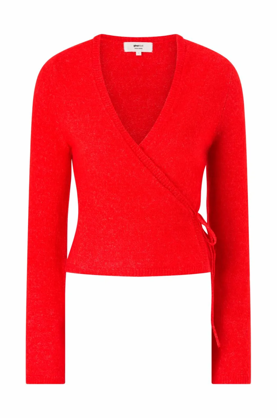 Gina Tricot Cardigan Knitted Wrap Cardigan