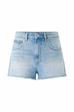 Gina Tricot Denimshorts Slit Denim Shorts