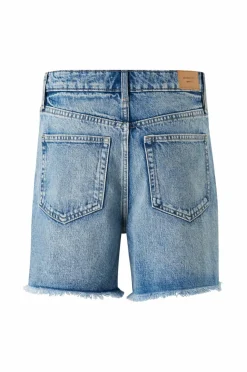 Gina Tricot Denimshorts Distressed High Denim Shorts