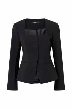 Gina Tricot Habitjakke Heart Shaped Tailored Blazer