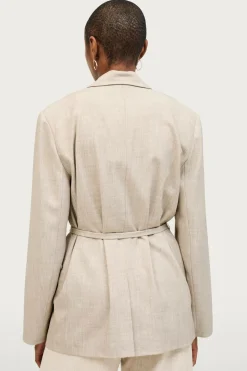 Gina Tricot Habitjakke Oversize Blazer