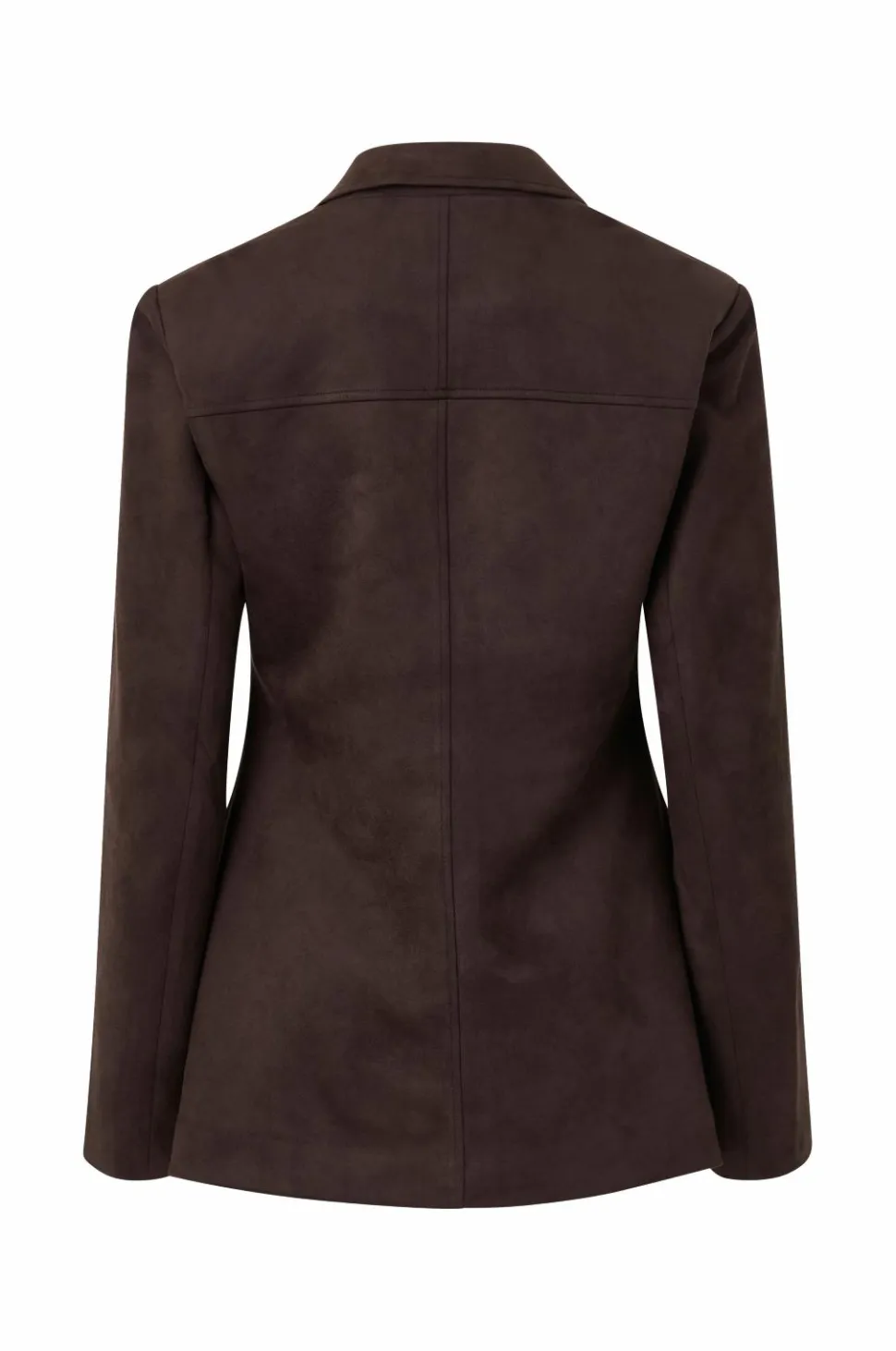 Gina Tricot Habitjakke Faux Suede Blazer