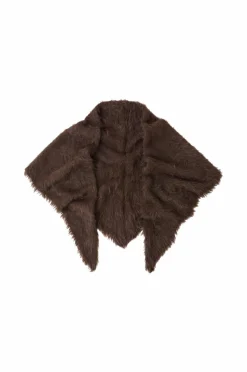 Gina Tricot Halstørklæde Hairy Triangle