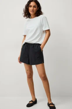 Gina Tricot Hørshorts Relaxed Linen Blend
