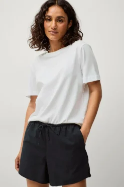 Gina Tricot Hørshorts Relaxed Linen Blend