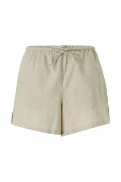 Gina Tricot Hørshorts Relaxed Linen Blend