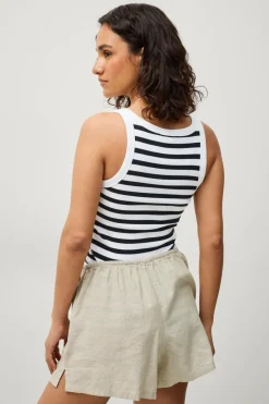 Gina Tricot Hørshorts Relaxed Linen Blend