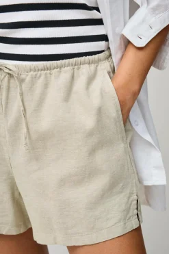 Gina Tricot Hørshorts Relaxed Linen Blend