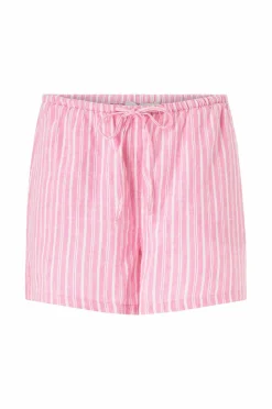 Gina Tricot Hørshorts Relaxed Linen Blend