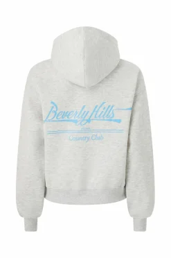 Gina Tricot Hættetrøje Printed Hoodie