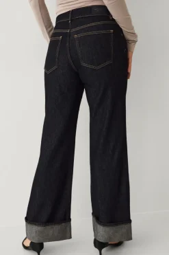 Gina Tricot Jeans Fold up