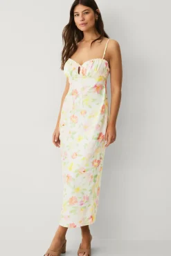 Gina Tricot Kjole Midi Dress