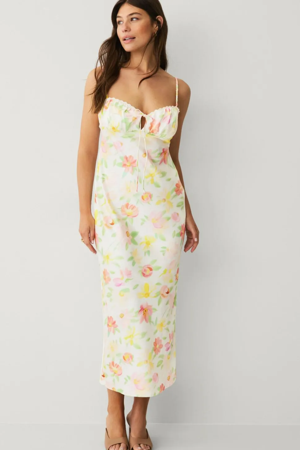 Gina Tricot Kjole Midi Dress