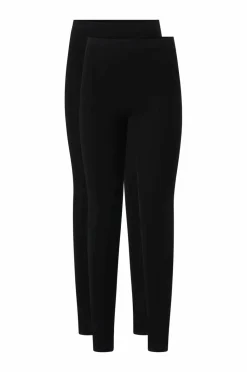 Gina Tricot Leggings Basic Leggings 2-pak