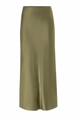 Gina Tricot Maxi nederdel Satin Skirt