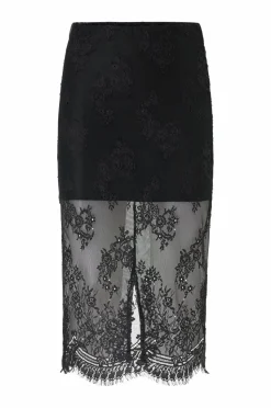 Gina Tricot Nederdel Lace Midi Skirt