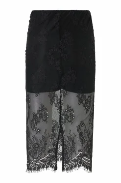 Gina Tricot Nederdel Lace Midi Skirt