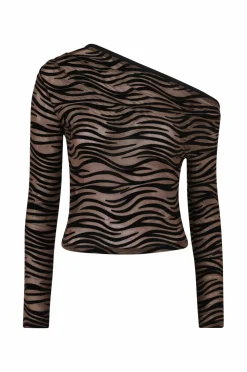 Gina Tricot Off shoulder top Asymmetric Top