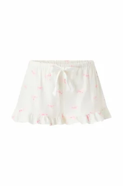 Gina Tricot Pyjamasshorts Flannel Frill