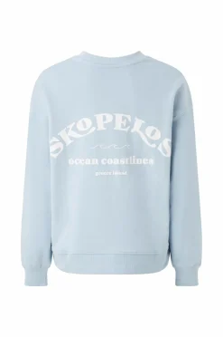 Gina Tricot Sweatshirt Embroidery Sweater
