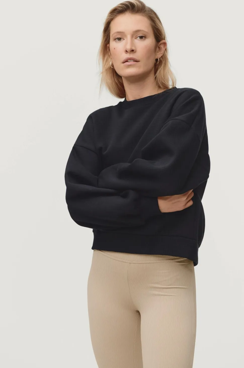 Gina Tricot Sweatshirt Basic Sweater