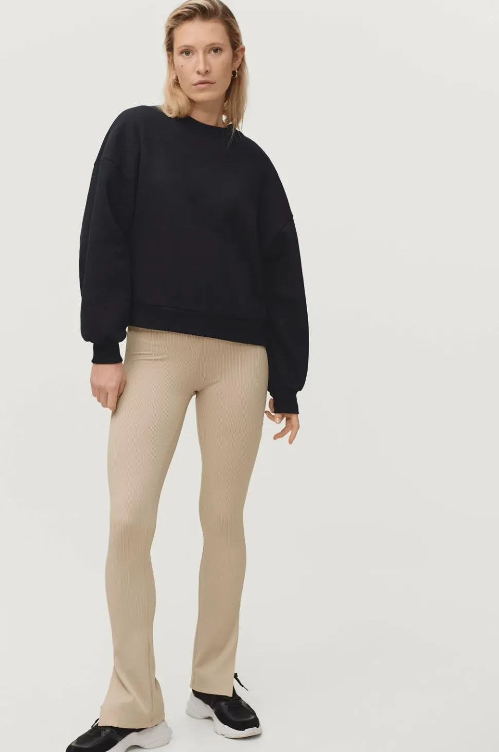 Gina Tricot Sweatshirt Basic Sweater