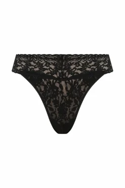Hanky Panky Stringtrusser Signature Lace Original Rise Thong 3-pak