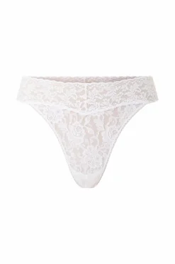 Hanky Panky Stringtrusser Signature Lace Original Rise Thong 3-pak