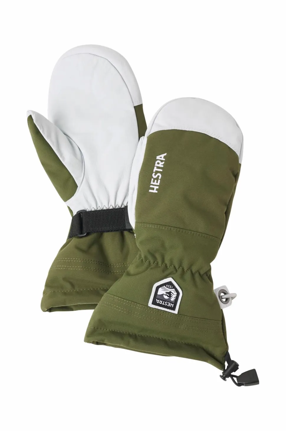 Hestra Luffer Army Leather Heli Ski Mitt
