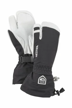 Hestra Skihandsker Army Leather Heli Ski 3-finger