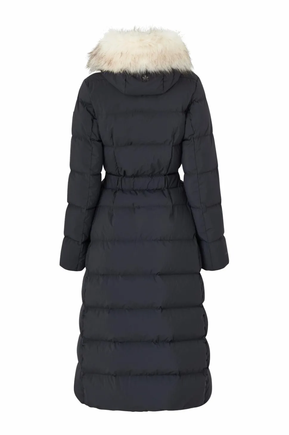 Áhkká Dunfrakke Gold Long Down Coat Matte