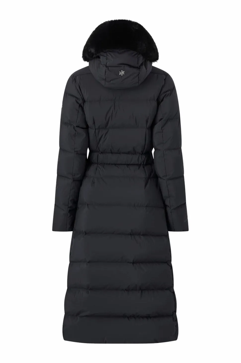 Áhkká Dunfrakke Gold Long Down Coat Matte
