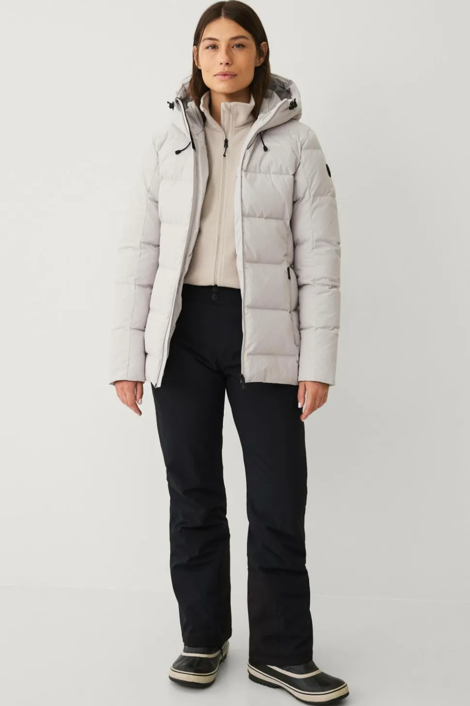 Áhkká Dunjakke Down Jacket w Hood