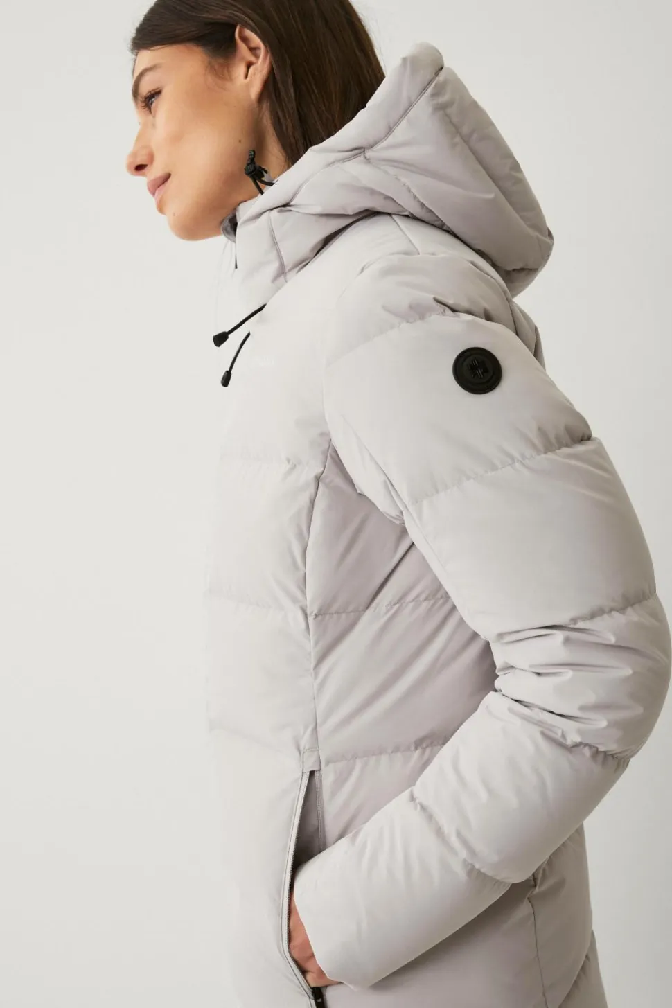 Áhkká Dunjakke Down Jacket w Hood