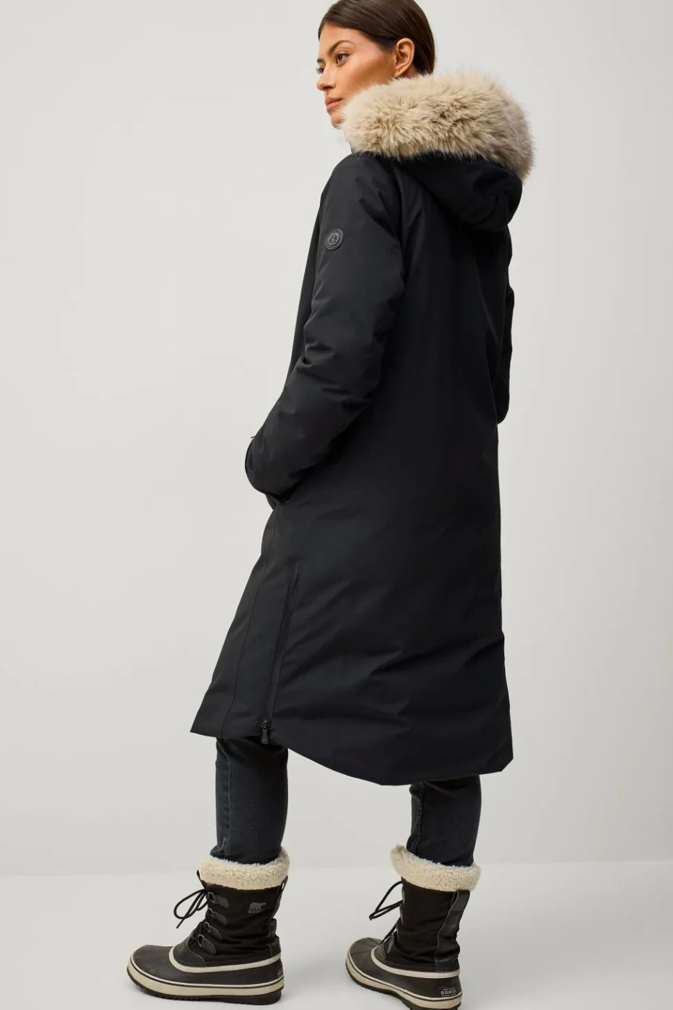 Áhkká Dunparka Down Parka Polar W