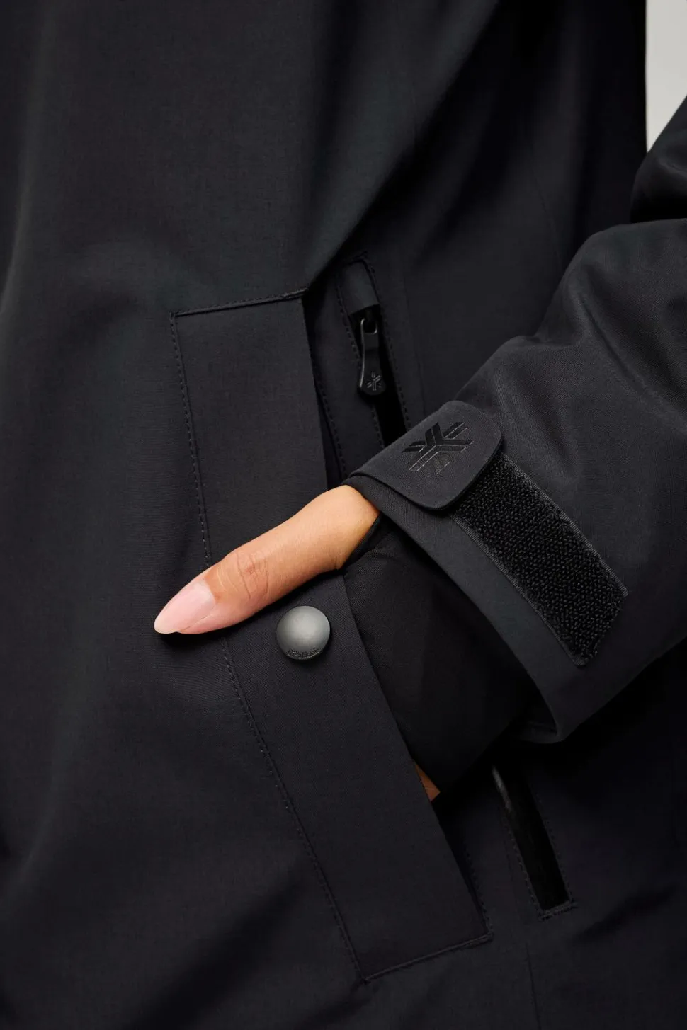 Áhkká Dunparka Down Parka Polar W