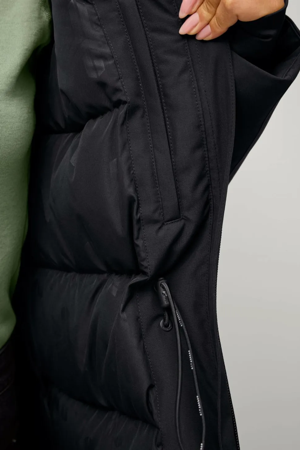 Áhkká Dunparka Down Parka Polar W