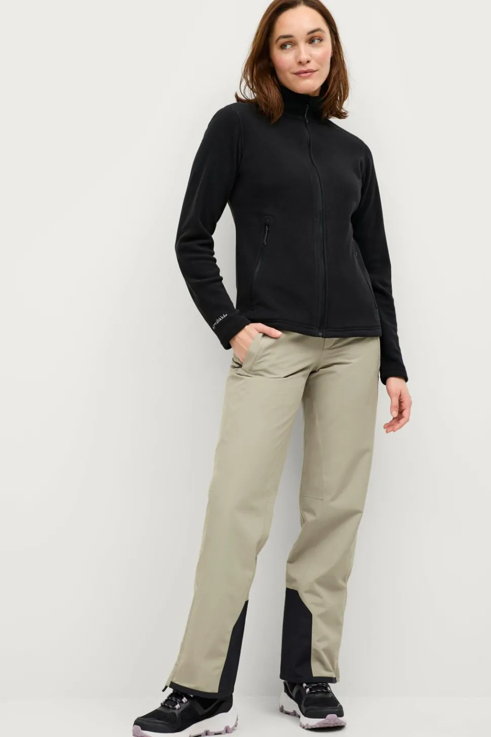 Áhkká Fleecetrøje Fleece Basic W