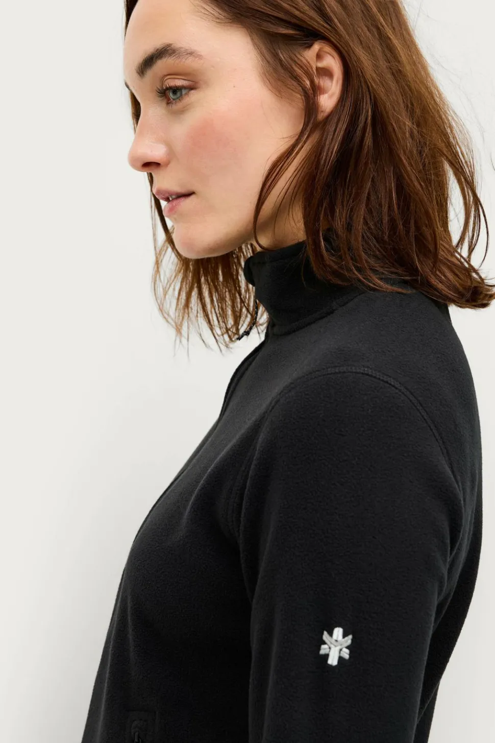 Áhkká Fleecetrøje Fleece Basic W