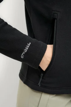 Áhkká Fleecetrøje Fleece Basic W