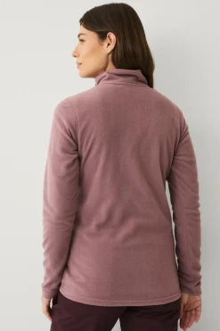 Áhkká Fleecetrøje Fleece Basic Half Zip W