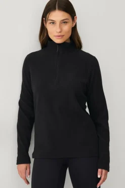 Áhkká Fleecetrøje Fleece Basic Half Zip W
