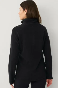Áhkká Fleecetrøje Fleece Basic Half Zip W