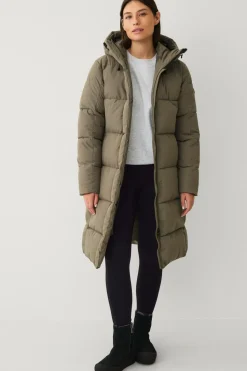 Áhkká Frakke Warm Mid Length Parka W