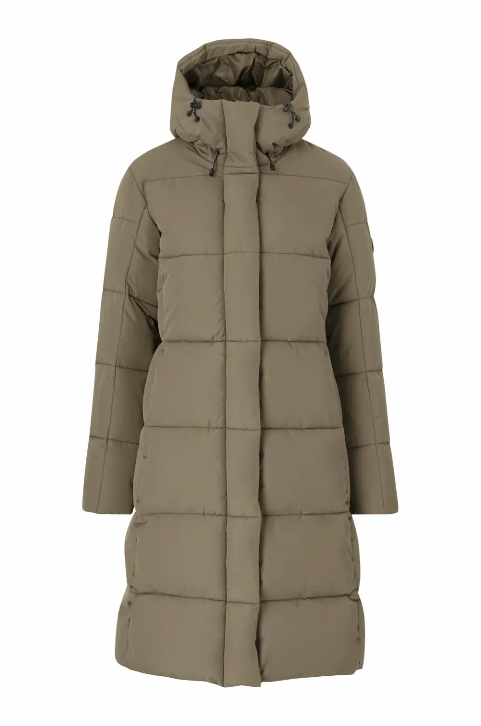 Áhkká Frakke Warm Mid Length Parka W