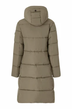Áhkká Frakke Warm Mid Length Parka W