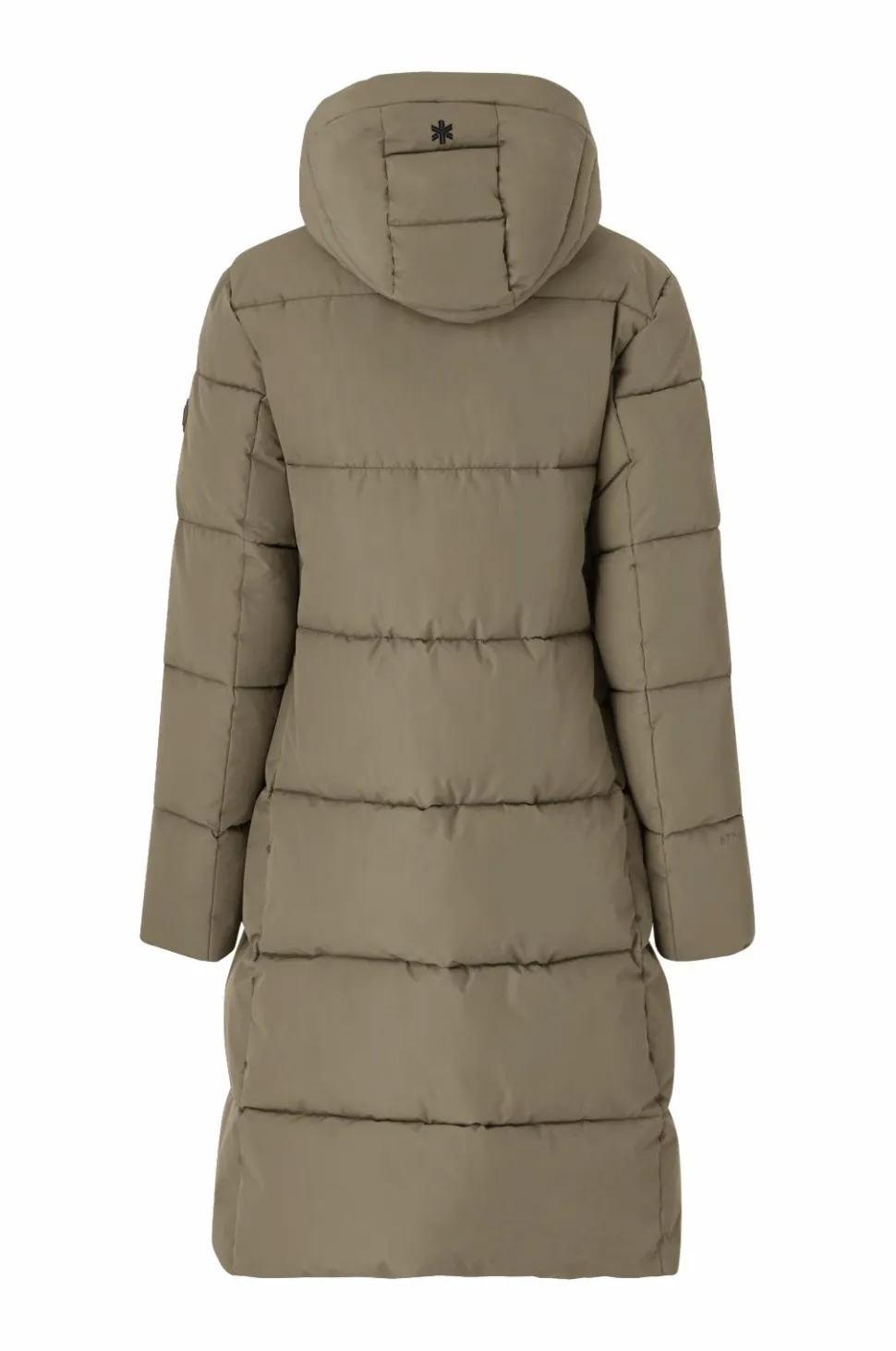 Áhkká Frakke Warm Mid Length Parka W