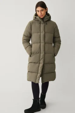 Áhkká Frakke Warm Mid Length Parka W